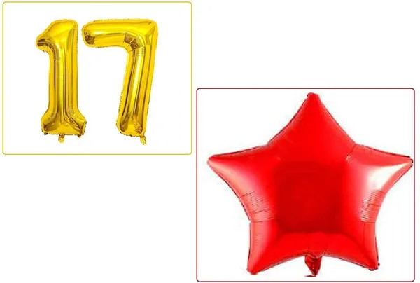 Golden_And_Red_Anniversary_Decoration_Kit_(Set_Of_50)