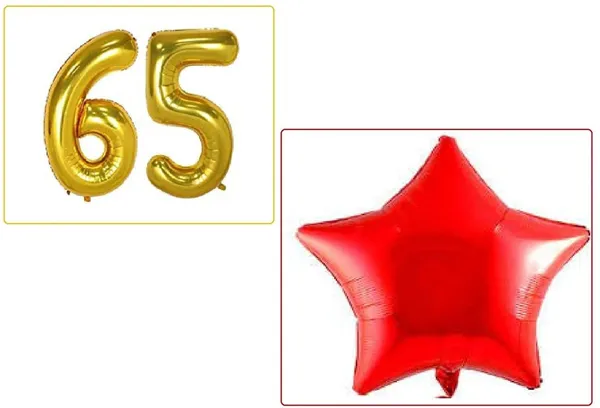 Golden_And_Red_Anniversary_Decoration_Kit_(Set_Of_50)