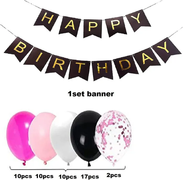 Blue_And_Black_Happy_Birthday_Decoration_Kit_(Set_Of_49)