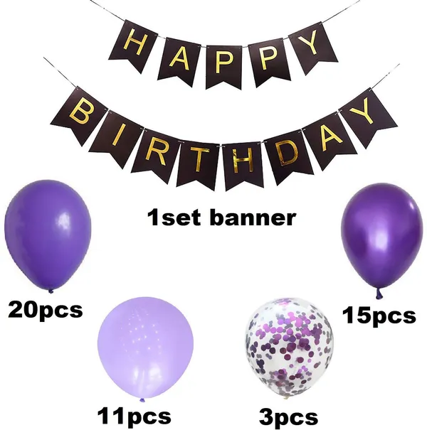 Purple_Happy_Birthday_Decoration_Kit_(Set_Of_49)