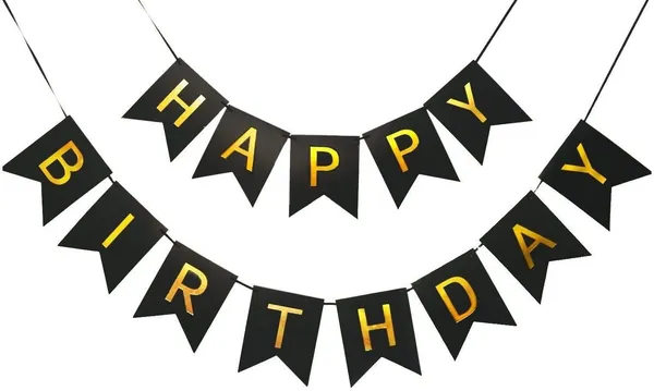 Golden_And_Black_Happy_Birthday_Decoration_Kit_(Set_Of_31)