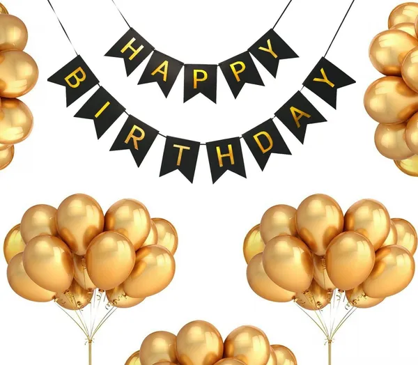 Golden_And_Black_Happy_Birthday_Decoration_Kit_(Set_Of_31)