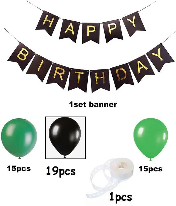 Green_And_Black_Happy_Birthday_Decoration_Kit_(Set_Of_50)