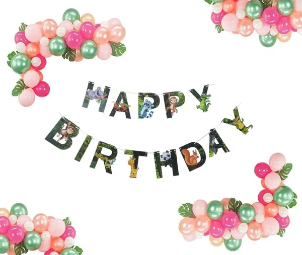 Green_And_Pink_Happy_Birthday_Decoration_Kit_(Set_Of_62)