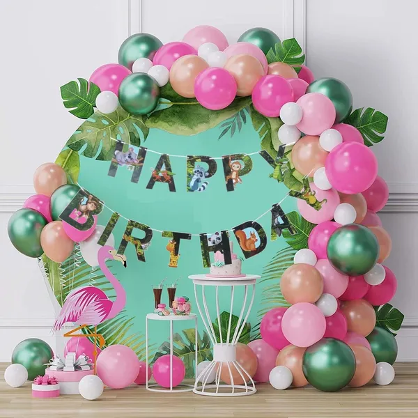 Green_And_Pink_Happy_Birthday_Decoration_Kit_(Set_Of_62)