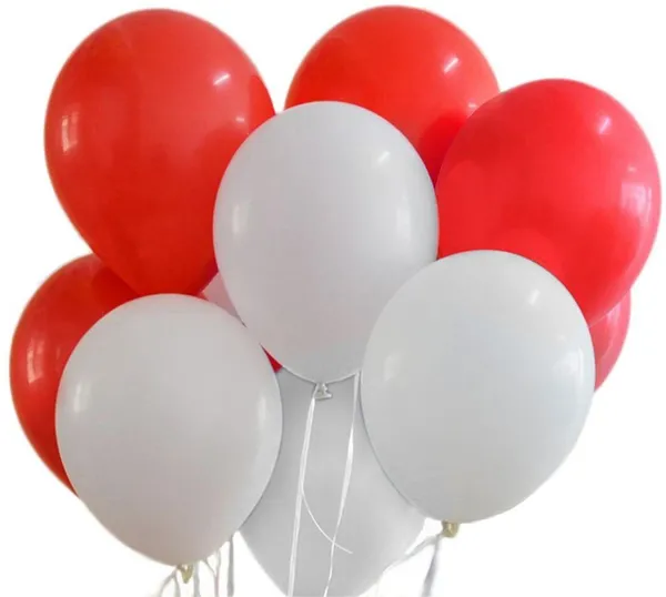 White_And_Red_Anniversary_Decoration_Kit_(Set_Of_34)