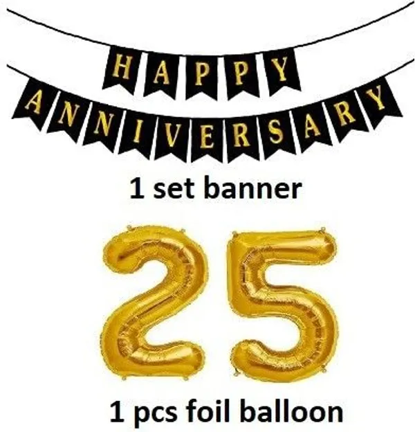Golden_And_Black_Anniversary_Decoration_Kit_(Set_Of_3)