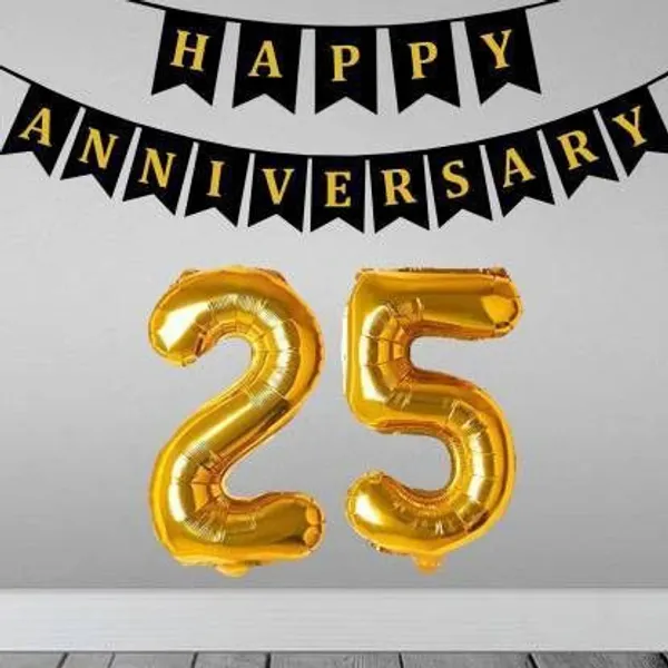Golden_And_Black_Anniversary_Decoration_Kit_(Set_Of_3)