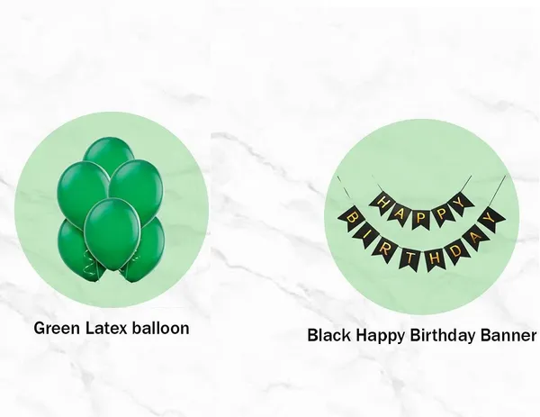 Golden_And_Green_Happy_Birthday_Decoration_Kit_(Set_Of_77)