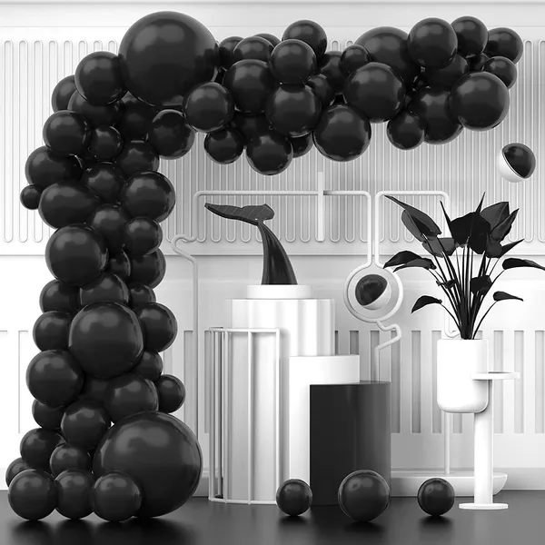 Black_Birthday_,_Party_And_Celebration_,_Wedding_And_Engagement_Decoration_Kit_(Set_Of_100)