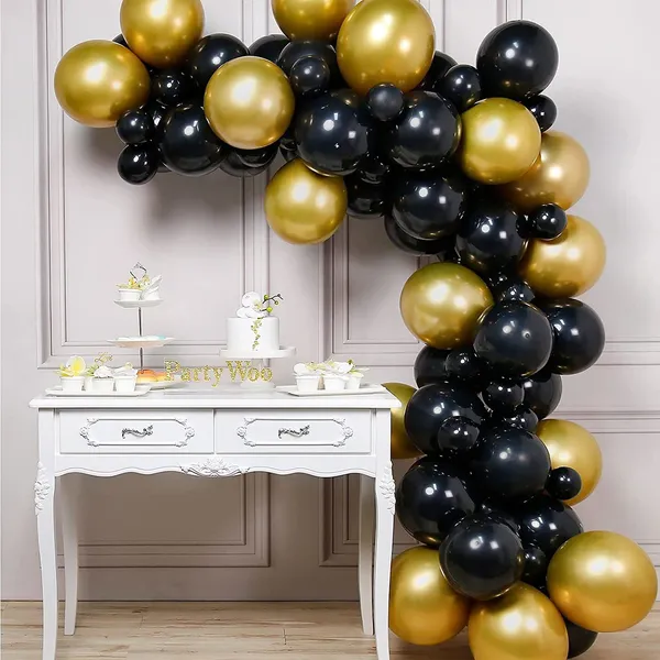 Golden_And_Black_Wedding_And_Engagement_,_Welcome_,_Party_And_Celebration_,_Anniversary_,_Birthday_Decoration_Kit_(Set_Of_34)