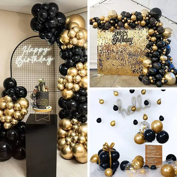 Golden_And_Black_Wedding_And_Engagement_,_Welcome_,_Party_And_Celebration_,_Anniversary_,_Birthday_Decoration_Kit_(Set_Of_34)