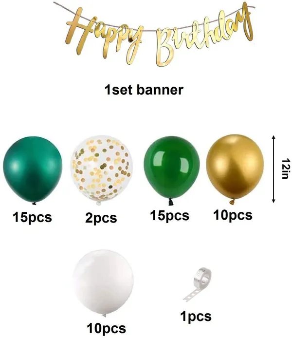 Green_Happy_Birthday_Decoration_Kit_(Set_Of_54)