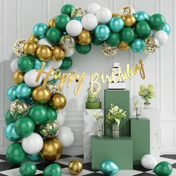 Green_Happy_Birthday_Decoration_Kit_(Set_Of_54)