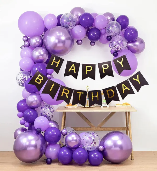Purple_Happy_Birthday_Decoration_Kit_(Set_Of_49)