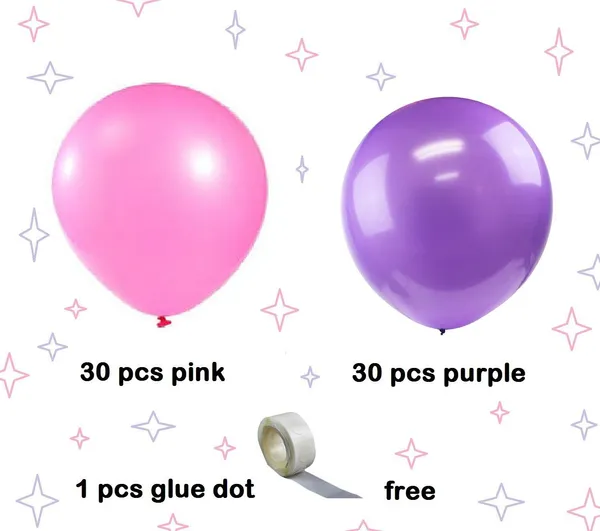Purple_And_Pink_Valentine'S_Day_,_Birthday_,_Love_,_Anniversary_Decoration_Kit_(Set_Of_62)