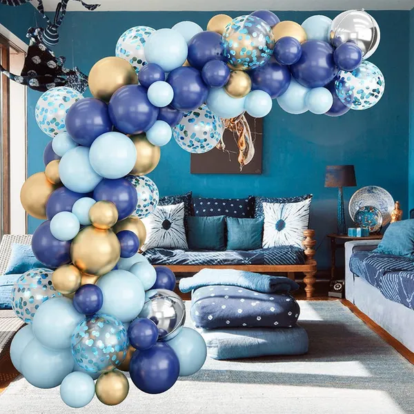 Golden_And_Blue_Birthday_,_Wedding_And_Engagement_,_Party_And_Celebration_Decoration_Kit_(Set_Of_63)