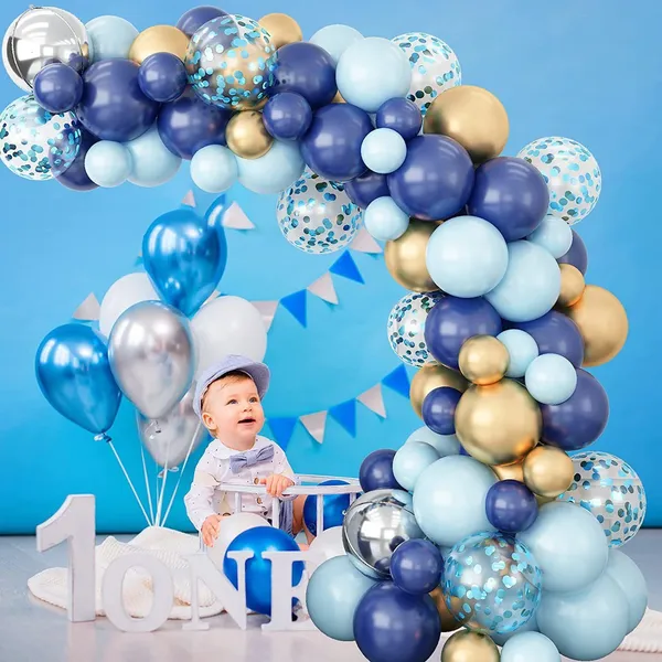 Golden_And_Blue_Birthday_,_Wedding_And_Engagement_,_Party_And_Celebration_Decoration_Kit_(Set_Of_63)