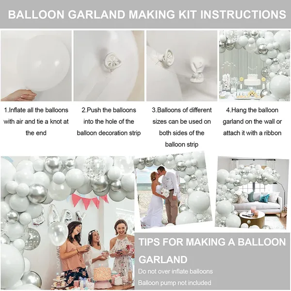 White_And_Silver_Birthday_,_Newborn_And_Baby_Shower_,_Party_And_Celebration_,_Anniversary_,_Festival_,_Sympathy_And_Condolences_,_Graduation_Decoration_Kit_(Set_Of_47)