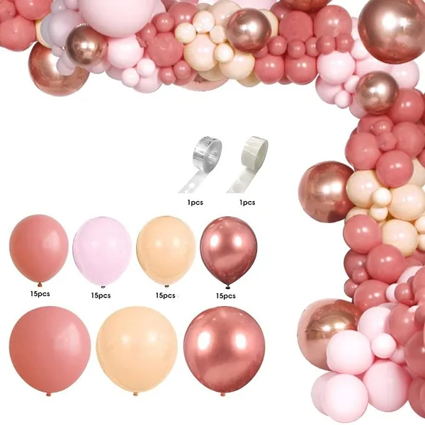 Golden_And_Pink_Birthday_,_Newborn_And_Baby_Shower_,_Party_And_Celebration_,_Anniversary_,_Festival_,_Sympathy_And_Condolences_,_Graduation_Decoration_Kit_(Set_Of_67)