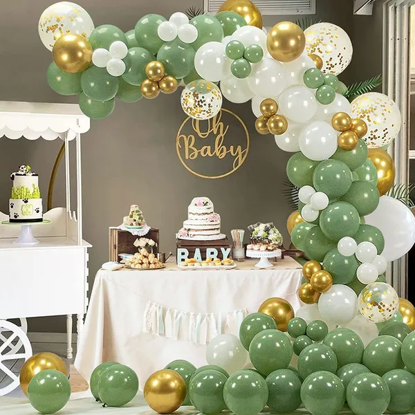 Golden_And_Green_Decoration_Kit_(Set_Of_88)