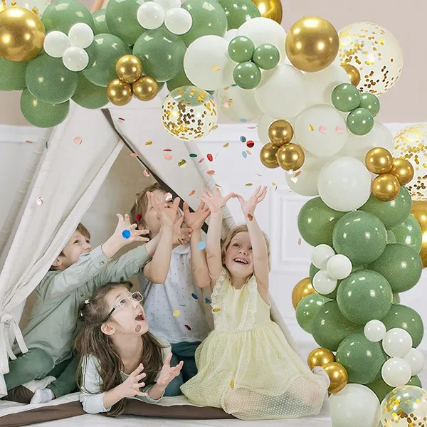Golden_And_Green_Decoration_Kit_(Set_Of_88)