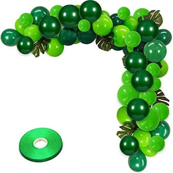 Green_Anniversary_,_Birthday_,_Newborn_And_Baby_Shower_,_Valentine'S_Day_Decoration_Kit_(Set_Of_51)