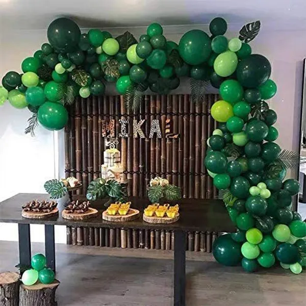 Green_Anniversary_,_Birthday_,_Newborn_And_Baby_Shower_,_Valentine'S_Day_Decoration_Kit_(Set_Of_51)