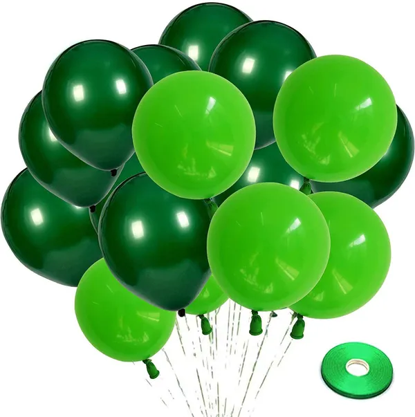 Green_Anniversary_,_Birthday_,_Newborn_And_Baby_Shower_,_Valentine'S_Day_Decoration_Kit_(Set_Of_51)