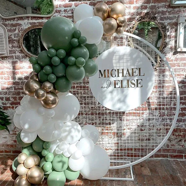 White_And_Green_Birthday_,_Season'S_Greetings_,_Festival_,_Wedding_And_Engagement_Decoration_Kit_(Set_Of_62)