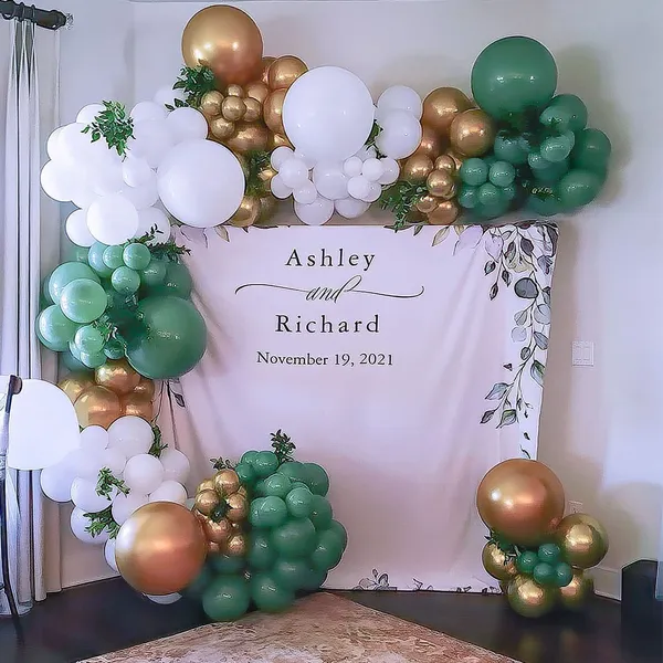 White_And_Green_Birthday_,_Season'S_Greetings_,_Festival_,_Wedding_And_Engagement_Decoration_Kit_(Set_Of_62)