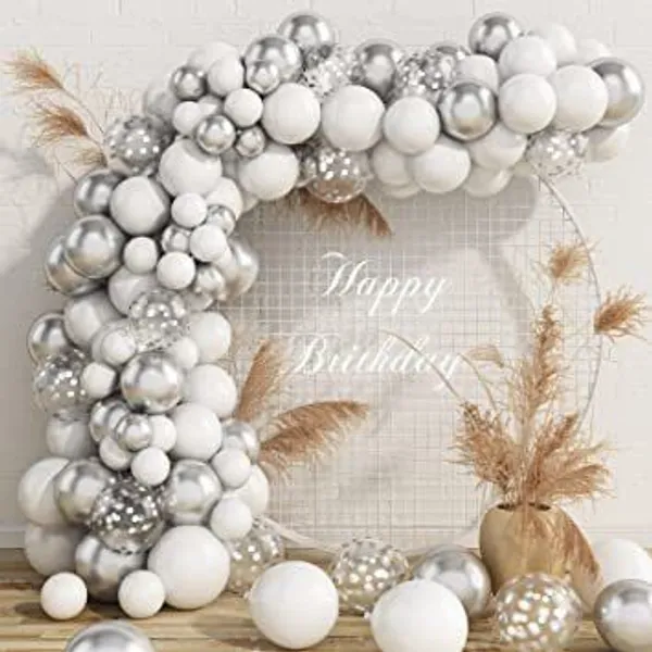Silver_And_Grey_Birthday_,_Newborn_And_Baby_Shower_,_Party_And_Celebration_,_Anniversary_,_Festival_,_Sympathy_And_Condolences_,_Graduation_Decoration_Kit_(Set_Of_50)