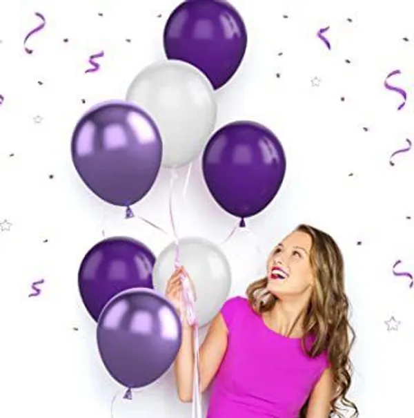 White_And_Purple_Birthday_,_Newborn_And_Baby_Shower_,_Party_And_Celebration_,_Anniversary_,_Festival_,_Sympathy_And_Condolences_,_Graduation_Decoration_Kit_(Set_Of_50)