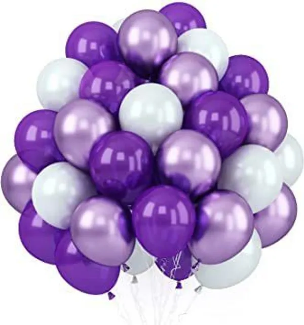 White_And_Purple_Birthday_,_Newborn_And_Baby_Shower_,_Party_And_Celebration_,_Anniversary_,_Festival_,_Sympathy_And_Condolences_,_Graduation_Decoration_Kit_(Set_Of_50)