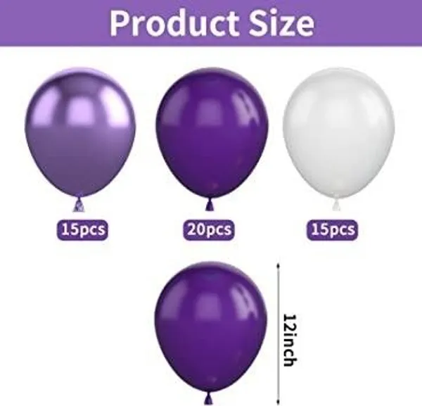 White_And_Purple_Birthday_,_Newborn_And_Baby_Shower_,_Party_And_Celebration_,_Anniversary_,_Festival_,_Sympathy_And_Condolences_,_Graduation_Decoration_Kit_(Set_Of_50)