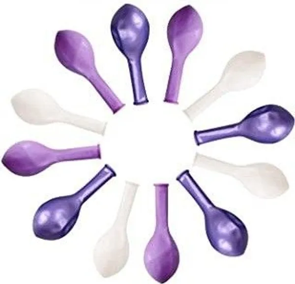 White_And_Purple_Birthday_,_Newborn_And_Baby_Shower_,_Party_And_Celebration_,_Anniversary_,_Festival_,_Sympathy_And_Condolences_,_Graduation_Decoration_Kit_(Set_Of_50)