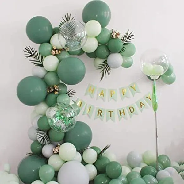 Green_Birthday_,_Newborn_And_Baby_Shower_,_Party_And_Celebration_,_Anniversary_,_Festival_,_Sympathy_And_Condolences_,_Graduation_Decoration_Kit_(Set_Of_50)