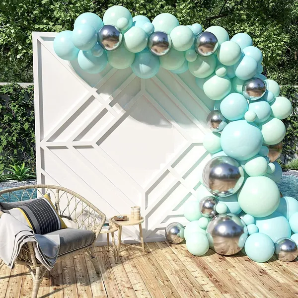 Green_And_Silver_Anniversary_,_Valentine'S_Day_,_Birthday_,_Festival_,_Party_And_Celebration_Decoration_Kit_(Set_Of_51)