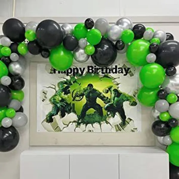 Black_And_Green_Wedding_And_Engagement_,_Birthday_,_Newborn_And_Baby_Shower_,_Party_And_Celebration_,_Anniversary_Decoration_Kit_(Set_Of_61)