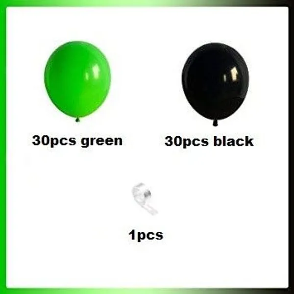 Black_And_Green_Wedding_And_Engagement_,_Birthday_,_Newborn_And_Baby_Shower_,_Party_And_Celebration_,_Anniversary_Decoration_Kit_(Set_Of_61)