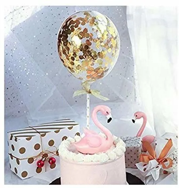 Golden_Cake_Topper_Decoration_Kit