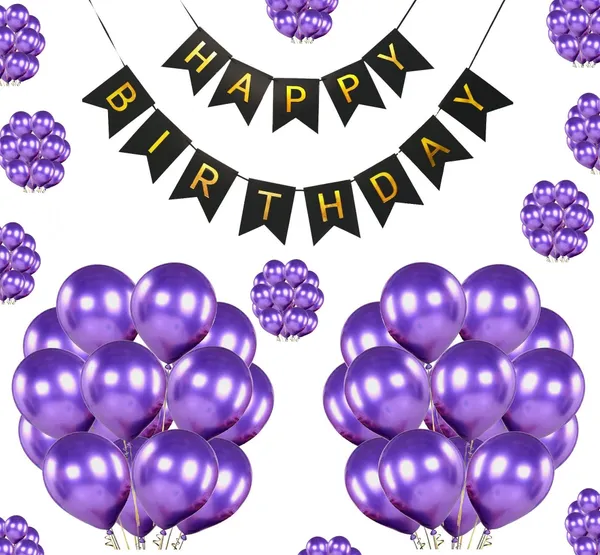 Black_And_Purple_Decoration_Kit_(Set_Of_31)