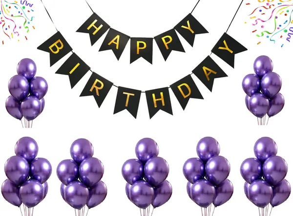 Black_And_Purple_Decoration_Kit_(Set_Of_31)