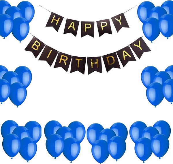 Blue_And_Black_Happy_Birthday_Decoration_Kit_(Set_Of_31)