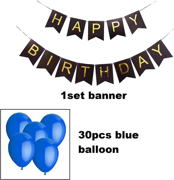Blue_And_Black_Happy_Birthday_Decoration_Kit_(Set_Of_31)