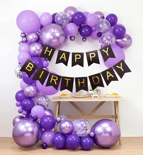 Purple_Happy_Birthday_Decoration_Kit_(Set_Of_64)