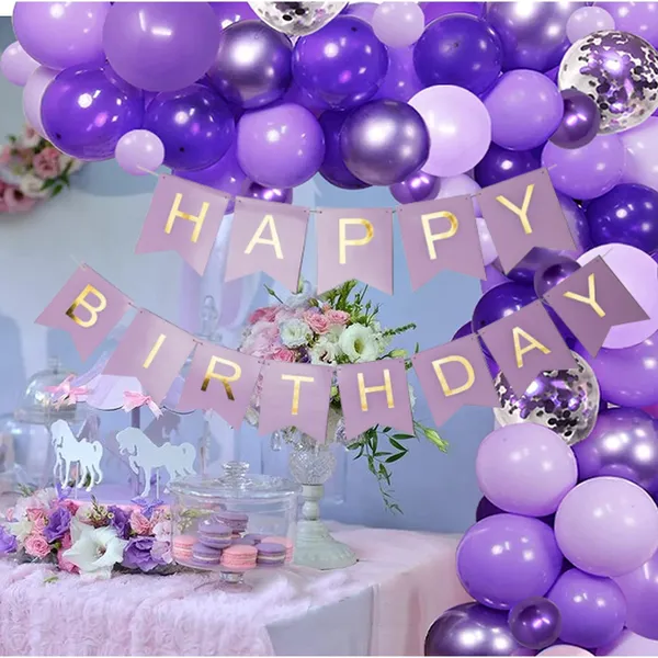 Purple_Happy_Birthday_Decoration_Kit_(Set_Of_64)