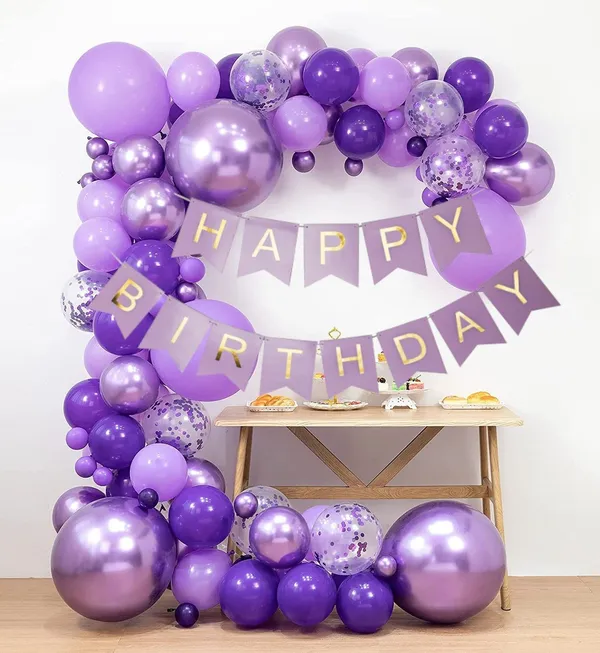 Purple_Happy_Birthday_Decoration_Kit_(Set_Of_64)