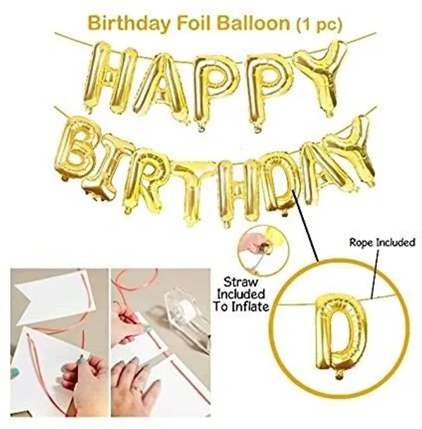 Golden_And_Green_Happy_Birthday_Decoration_Kit_(Set_Of_49)