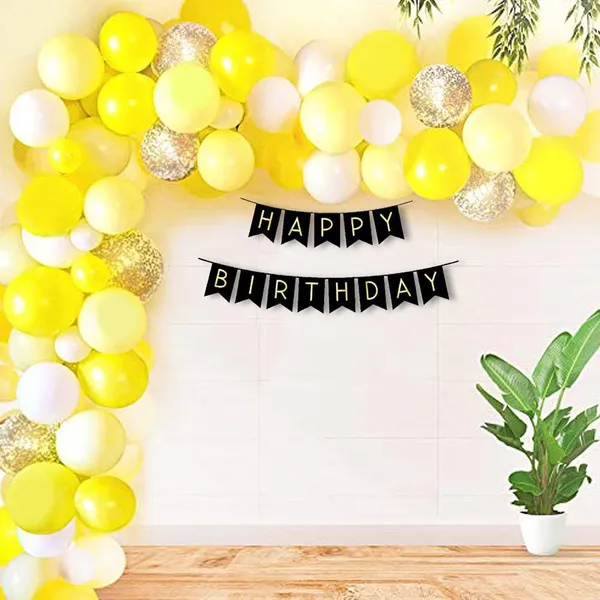 Black_And_Yellow_Happy_Birthday_Decoration_Kit_(Set_Of_67)